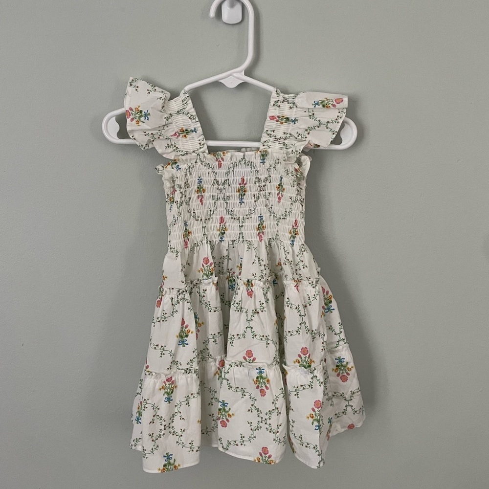 Hill House Kids Floral Dress